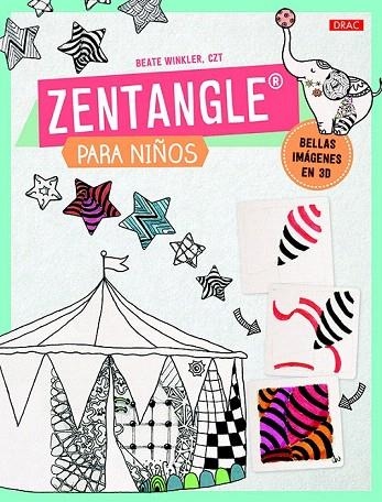 ZENTANGLE PARA NIÑOS | 9788498745337 | WINKLER, BEATE | Llibreria La Gralla | Llibreria online de Granollers