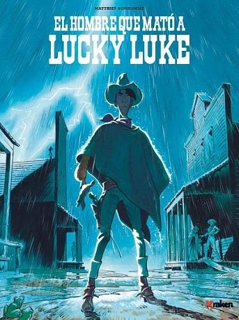 EL HOMBRE QUE MATO A LUCKY LUKE | 9788416435135 | BONHOMME, MATTHIEU | Llibreria La Gralla | Llibreria online de Granollers