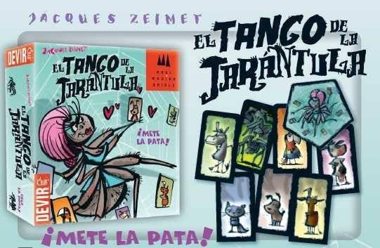 TANGO DE LA TARÁNTULA, EL | 8436017221657 | ZEIMET, JACQUES | Llibreria La Gralla | Librería online de Granollers