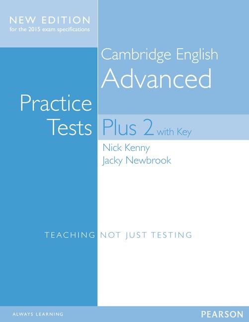 CAMBRIDGE ENGLISH ADVANCED PRACTICE TESTS PLUS 2 WITH KEY | 9781447966203 | Llibreria La Gralla | Llibreria online de Granollers