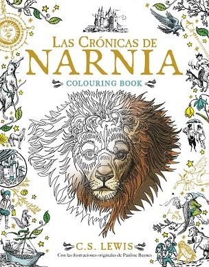 CRÓNICAS DE NARNIA, LAS. COLOURING BOOK | 9788408157311 | LEWIS, C.S. | Llibreria La Gralla | Llibreria online de Granollers