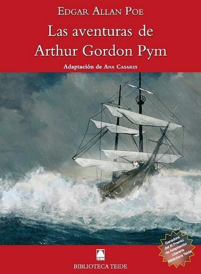 AVENTURAS DE ARTHUR GORDON PYM, LAS  | 9788430761685 | POE, EDGARD ALLAN | Llibreria La Gralla | Llibreria online de Granollers