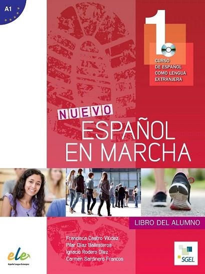 NUEVO ESPAÑOL EN MARCHA 1 ALUMNO + CD | 9788497783736 | CASTRO VIÚDEZ, FRANCISCA/DÍAZ BALLESTEROS, PILAR/RODERO DÍEZ, IGNACIO/SARDINERO FRANCOS, CARMEN | Llibreria La Gralla | Llibreria online de Granollers