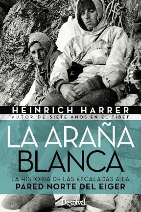 ARAÑA BLANCA, LA | 9788498293647 | HARRER, HEINRICH | Llibreria La Gralla | Llibreria online de Granollers