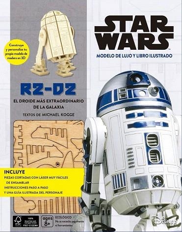 KIT R2-D2  EL DROIDE MAS EXTRAORDINARIO DE LA GALAXIA | 9788448022433 | KOGGE, MICHAEL | Llibreria La Gralla | Llibreria online de Granollers