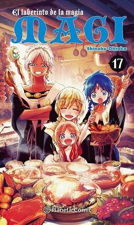 MAGI EL LABERINTO DE LA MAGIA 17 | 9788416693498 | OHTAKA, SHINOBU | Llibreria La Gralla | Llibreria online de Granollers