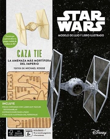 KIT CAZA TIE LA AMENAZA MAS MORTIFERA DEL IMPERIO | 9788448022426 | KOGGE, MICHAEL | Llibreria La Gralla | Llibreria online de Granollers