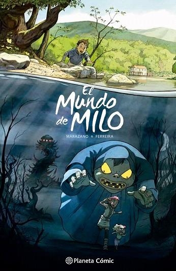 MUNDO DE MILO, EL  | 9788416693474 | RICHARD, MARAZANO | Llibreria La Gralla | Llibreria online de Granollers