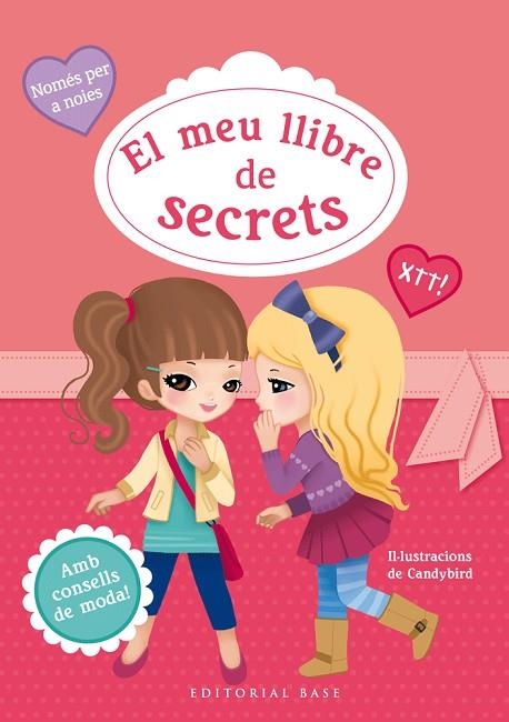 MEU LLIBRE DE SECRETS, EL | 9788416587247 | CANDYBIRD | Llibreria La Gralla | Llibreria online de Granollers