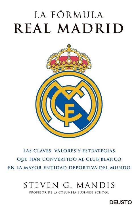 FORMULA REAL MADRID, LA | 9788423425631 | MANDIS, STEVEN | Llibreria La Gralla | Llibreria online de Granollers