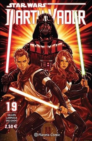 STAR WARS DARTH VADER25 | 9788416543175 | GILLEN, KIERON ; LARROCA, SALVADOR | Llibreria La Gralla | Llibreria online de Granollers