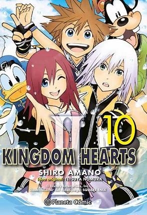 KINGDOM HEARTS 10 | 9788416401970 | AMANO, SHIRO | Llibreria La Gralla | Llibreria online de Granollers