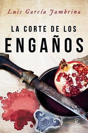 CORTE DE LOS ENGAÑOS, LA | 9788467048315 | GARCIA, LUIS | Llibreria La Gralla | Librería online de Granollers