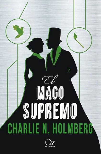 MAGO SUPREMO, EL (SERIE MAGO DE PAPEL 3) | 9788416224357 | HOLMBERG, CHARLIE N. | Llibreria La Gralla | Llibreria online de Granollers