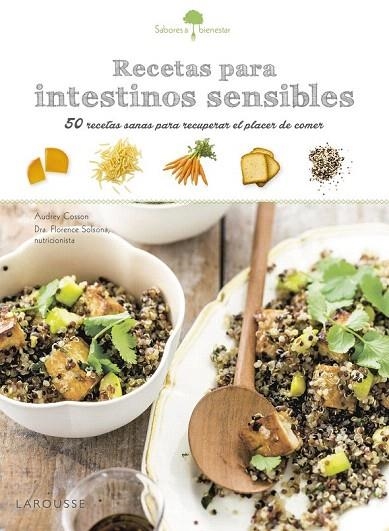 RECETAS PARA INTESTINOS SENSIBLES | 9788416641185 | LAROUSSE EDITORIAL | Llibreria La Gralla | Llibreria online de Granollers