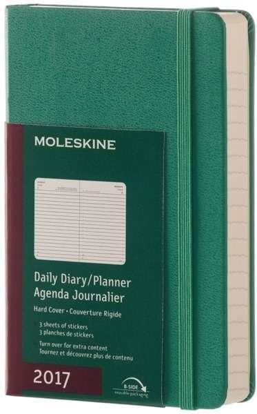 AGENDA 2017 MOLESKINE A5 D/P VERD | 8051272894066 | Llibreria La Gralla | Llibreria online de Granollers