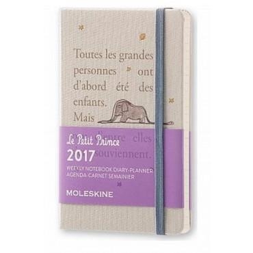 AGENDA 2017 MOLESKINE A7 S/V PETIT PRINCEP | 8051272893038 | Llibreria La Gralla | Llibreria online de Granollers