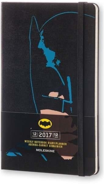 AGENDA 2017 MOLESKINE A5 S/V BATMAN | 8051272892925 | Llibreria La Gralla | Llibreria online de Granollers