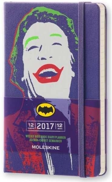 AGENDA 2017 MOLESKINE A7 S/V BATMAN | 8051272892918 | Llibreria La Gralla | Llibreria online de Granollers