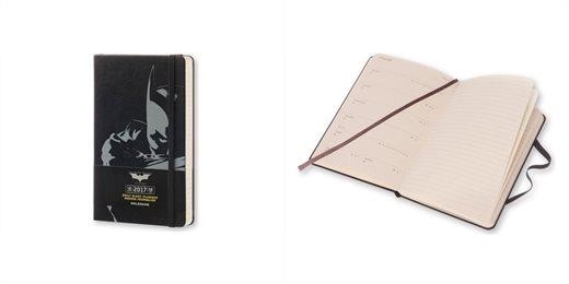 AGENDA 2017 MOLESKINE A D/P BATMAN | 8051272892901 | Llibreria La Gralla | Llibreria online de Granollers