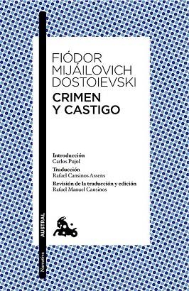 CRIMEN Y CASTIGO (BOLSILLO) | 9788408160526 | DOSTOIEVSKI, FIÒDOR M.  | Llibreria La Gralla | Librería online de Granollers