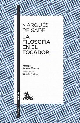 FILOSOFÍA EN EL TOCADOR, LA (BOLSILLO) | 9788490662793 | MARQUÉS DE SADE | Llibreria La Gralla | Llibreria online de Granollers