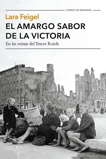 AMARGO SABOR DE LA VICTORIA, EL | 9788490663387 | FEIGEL, LARA  | Llibreria La Gralla | Llibreria online de Granollers