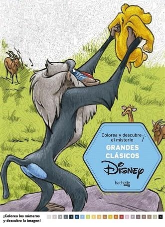 GRANDES CLASICOS DISNEY COLOREA Y DESCUBRE EL MISTERIO | 9788416857098 | VVAA | Llibreria La Gralla | Llibreria online de Granollers