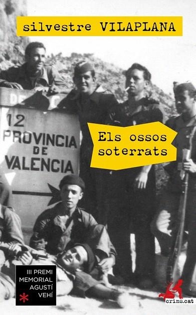 OSSOS SOTERRATS, ELS | 9788416328666 | VIAPLANA, SILVESTRE | Llibreria La Gralla | Llibreria online de Granollers