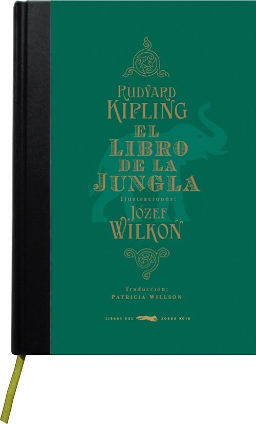 LIBRO DE LA JUNGLA, EL (ILUSTRADO) | 9788494512353 | KIPLING, RUDYARD | Llibreria La Gralla | Llibreria online de Granollers