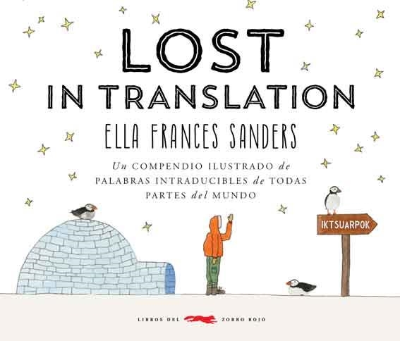 LOST IN TRANSLATION | 9788494512339 | FRANCES SANDERS, ELLA | Llibreria La Gralla | Llibreria online de Granollers