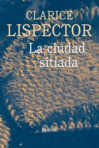 CIUDAD SITIADA, LA | 9788416854448 | LISPECTOR, CLARICE | Llibreria La Gralla | Librería online de Granollers