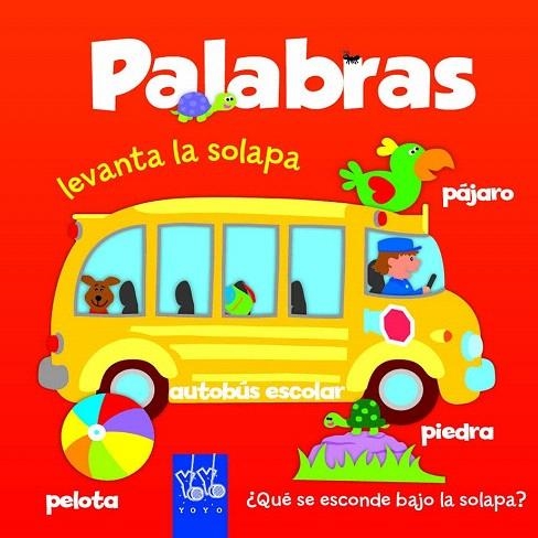 PALABRAS | 9788408151456 | YOYO | Llibreria La Gralla | Llibreria online de Granollers