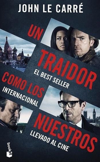 TRAIDOR COMO LOS NUESTROS, UN (BOLSILLO) | 9788408161691 | CARRE, JOHN LE | Llibreria La Gralla | Llibreria online de Granollers