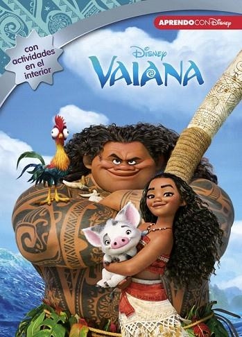 VAIANA | 9788416548743 | DISNEY | Llibreria La Gralla | Llibreria online de Granollers