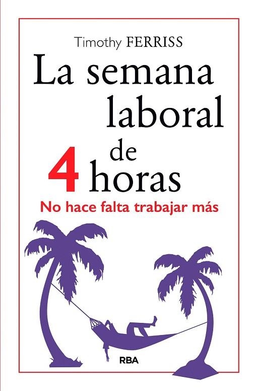 SEMANA LABORAL DE 4 HORAS, LA | 9788490567470 | FERRISS , TIMOTHY | Llibreria La Gralla | Llibreria online de Granollers