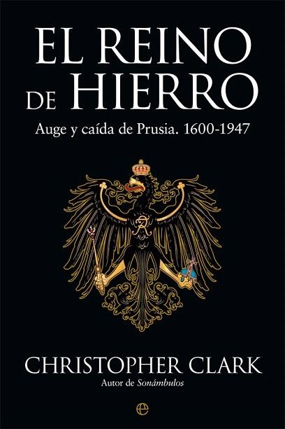 REINO DE HIERRO, EL | 9788490608098 | CLARK, CHRISTOPHER | Llibreria La Gralla | Llibreria online de Granollers