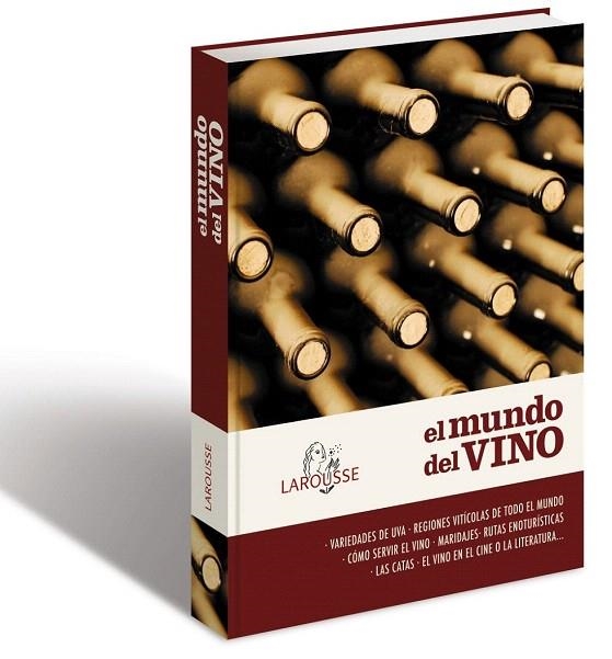 MUNDO DEL VINO, EL | 9788416641406 | LAROUSSE EDITORIAL | Llibreria La Gralla | Llibreria online de Granollers