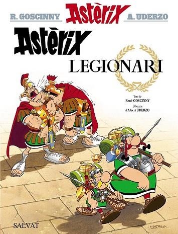 ASTÈRIX LEGIONARI | 9788469602904 | GOSCINNY, RENÉ | Llibreria La Gralla | Llibreria online de Granollers