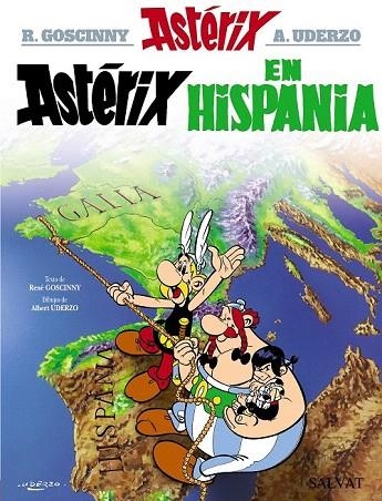 ASTÉRIX EN HISPANIA | 9788469602614 | GOSCINNY, RENÉ | Llibreria La Gralla | Llibreria online de Granollers