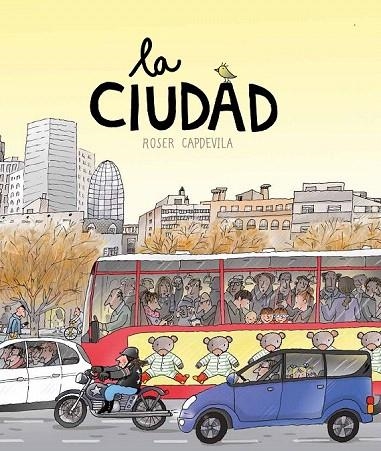 CIUDAD, LA | 9788416012831 | CAPDEVILA, ROSER | Llibreria La Gralla | Llibreria online de Granollers