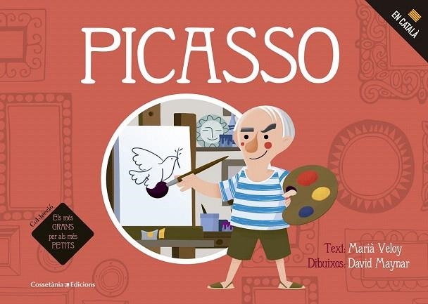 PICASSO (CAT) | 9788490345344 | VELOY, MARIA | Llibreria La Gralla | Llibreria online de Granollers