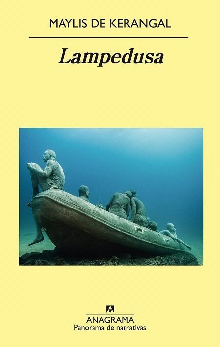 LAMPEDUSA | 9788433979650 | KERANGAL, MAYLIS DE | Llibreria La Gralla | Llibreria online de Granollers