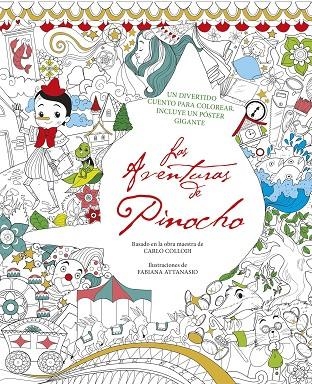 AVENTURAS DE PINOCHO, LAS | 9788494578410 | ATTANASIO, FABIANA (IL) | Llibreria La Gralla | Llibreria online de Granollers