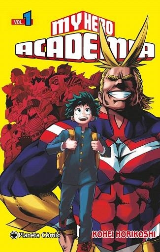 MY HERO ACADEMIA Nº 1 | 9788416693504 | HORIKOSHI, KOHEI | Llibreria La Gralla | Llibreria online de Granollers