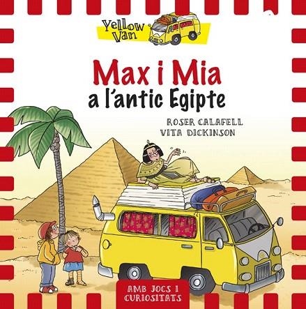 MAX I MIA A L'ANTIC EGIPTE | 9788424658137 | DICKINSON, VITA | Llibreria La Gralla | Llibreria online de Granollers