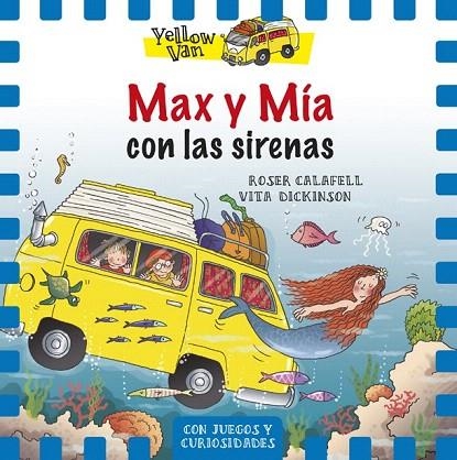 MAX Y MIA CON LAS SIRENAS | 9788424658144 | VVAA | Llibreria La Gralla | Llibreria online de Granollers