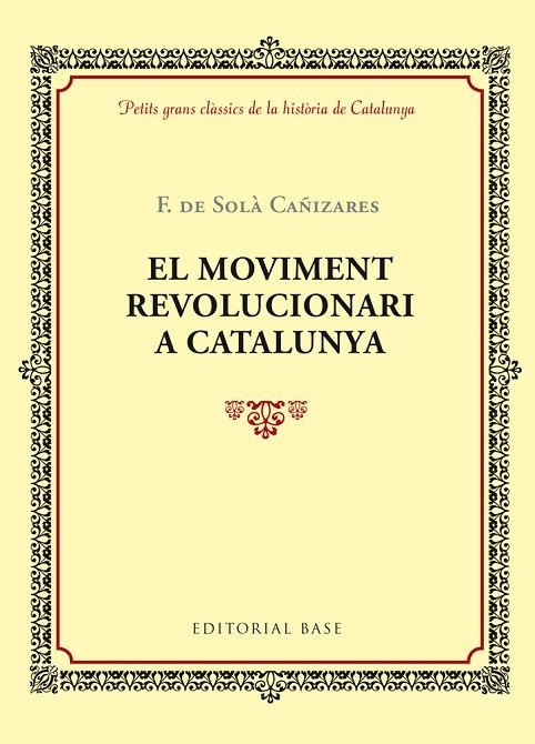 MOVIMENT REVOLUCIONARI A CATALUNYA, EL  | 9788416587360 | LLADO I FIGUERES, J.M. | Llibreria La Gralla | Llibreria online de Granollers