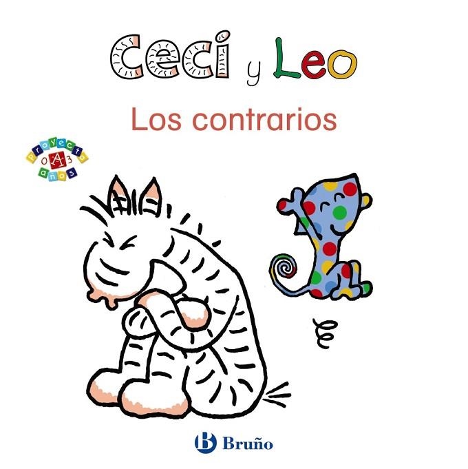 CECI Y LEO LOS CONTRARIOS | 9788469606155 | DUCQUENNOY, JACQUES | Llibreria La Gralla | Llibreria online de Granollers