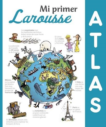 MI PRIMER ATLAS LAROUSSE | 9788416641307 | VVAA | Llibreria La Gralla | Llibreria online de Granollers